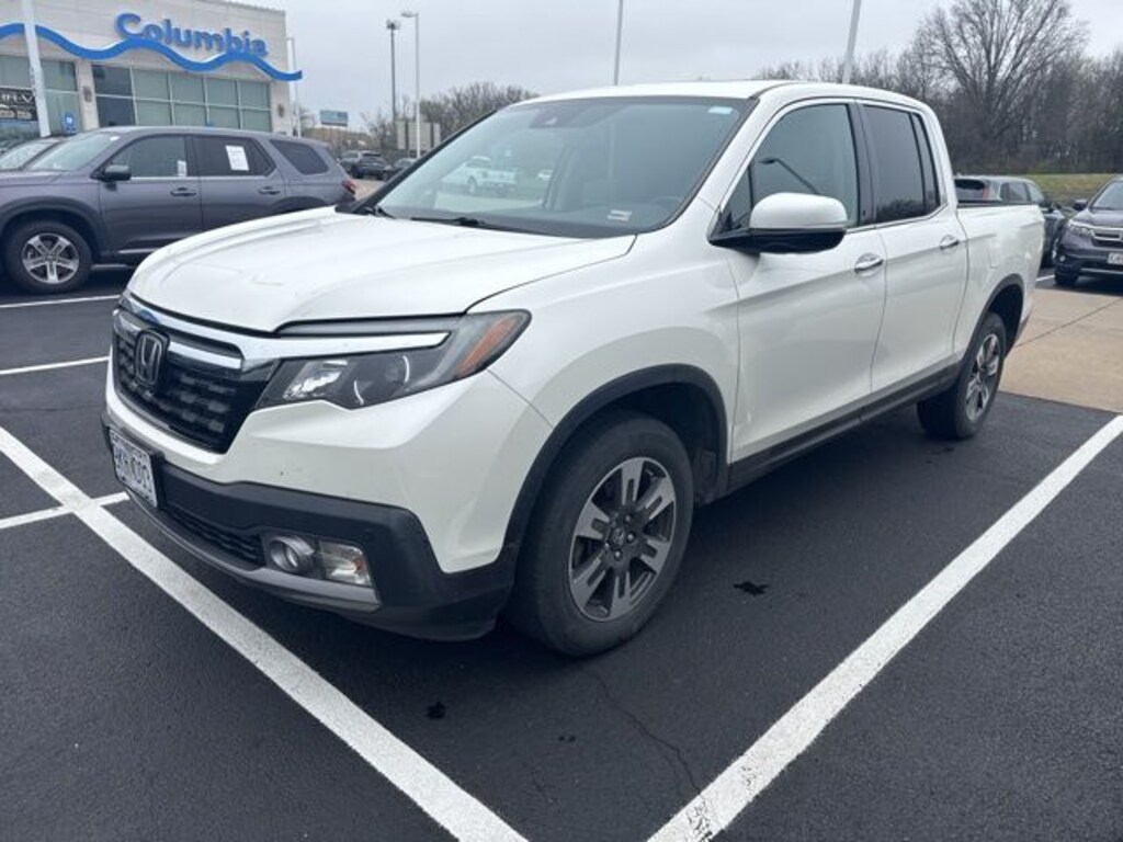Used 2018 Honda Ridgeline RTL-E Truck