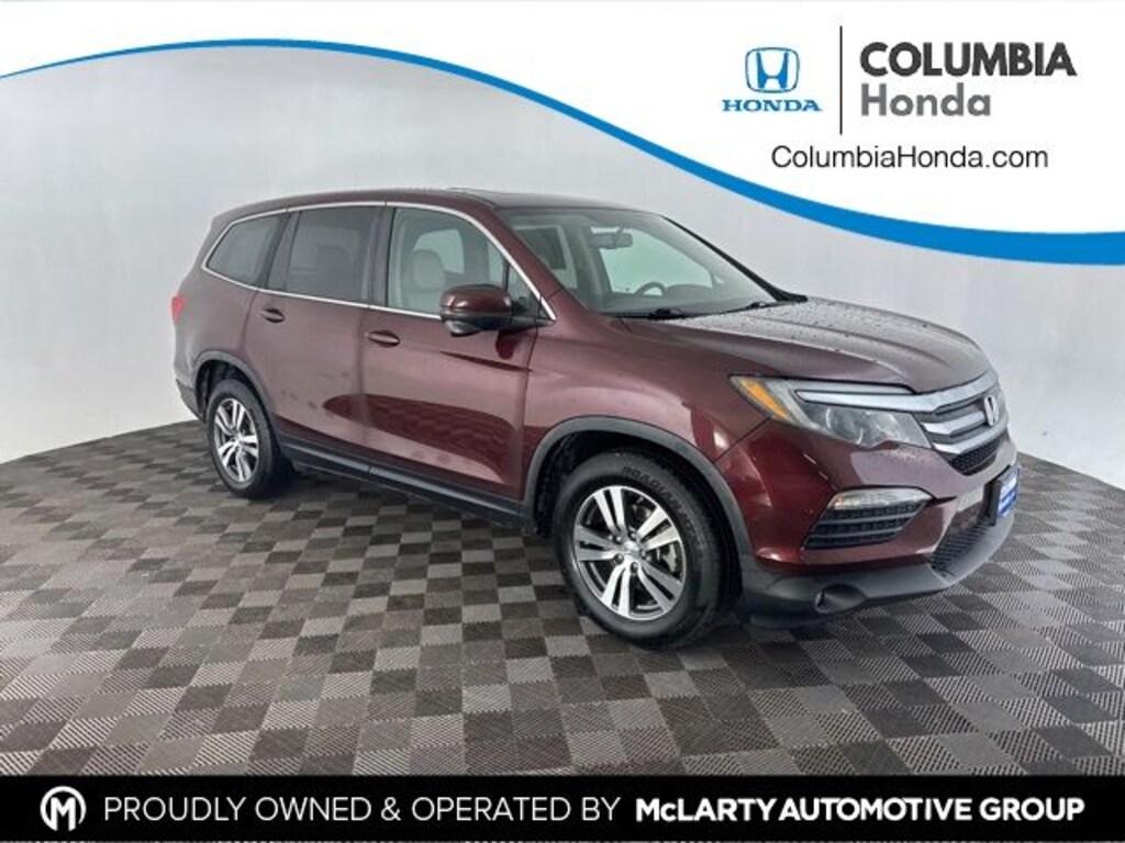 Used 2017 Honda Pilot EX-L SUV