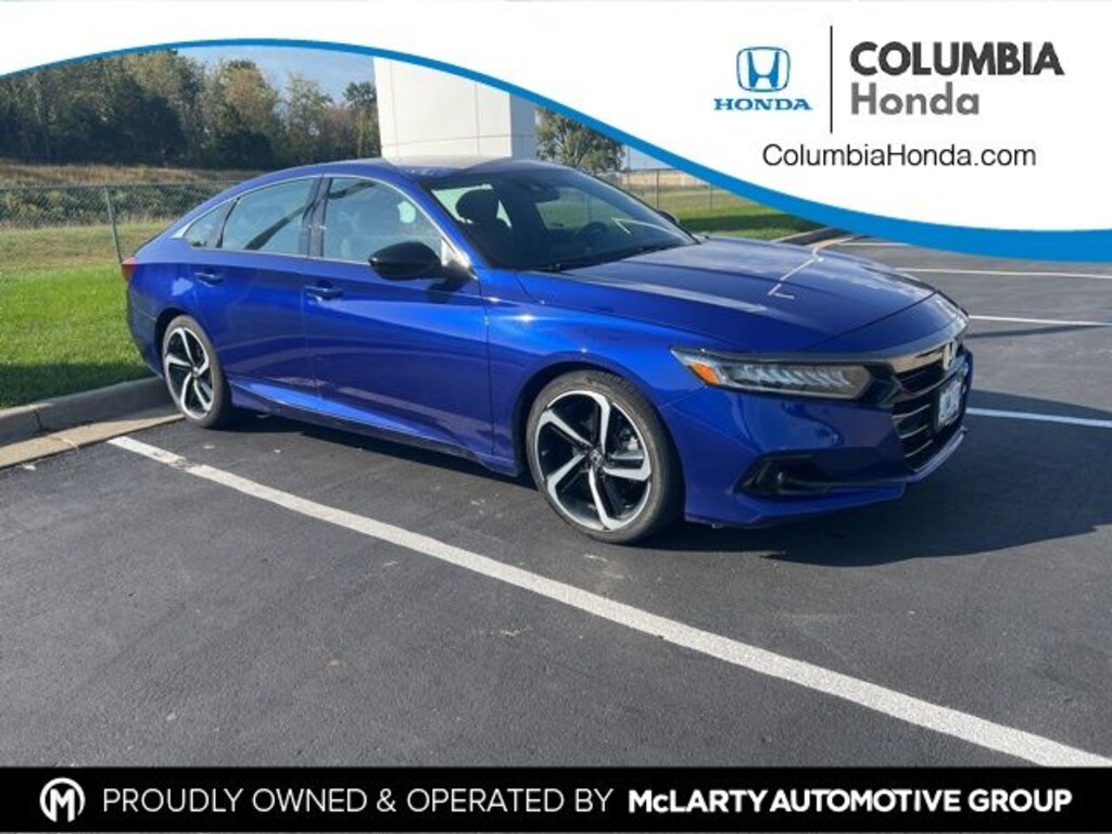 Used 2021 Honda Accord For Sale at Subaru of Columbia VIN