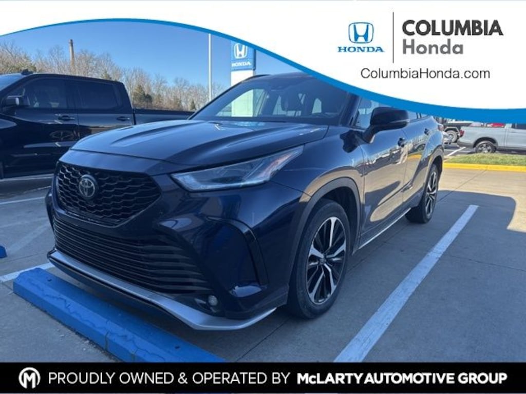 Used 2021 Toyota Highlander XSE SUV