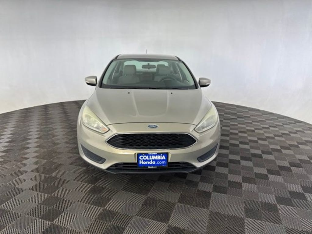 Used 2016 Ford Focus SE Sedan