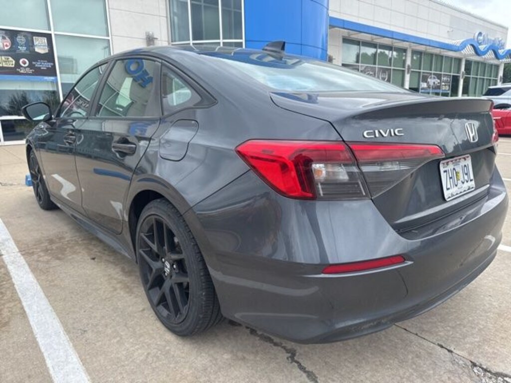 Certified 2022 Honda Civic Sport Sedan