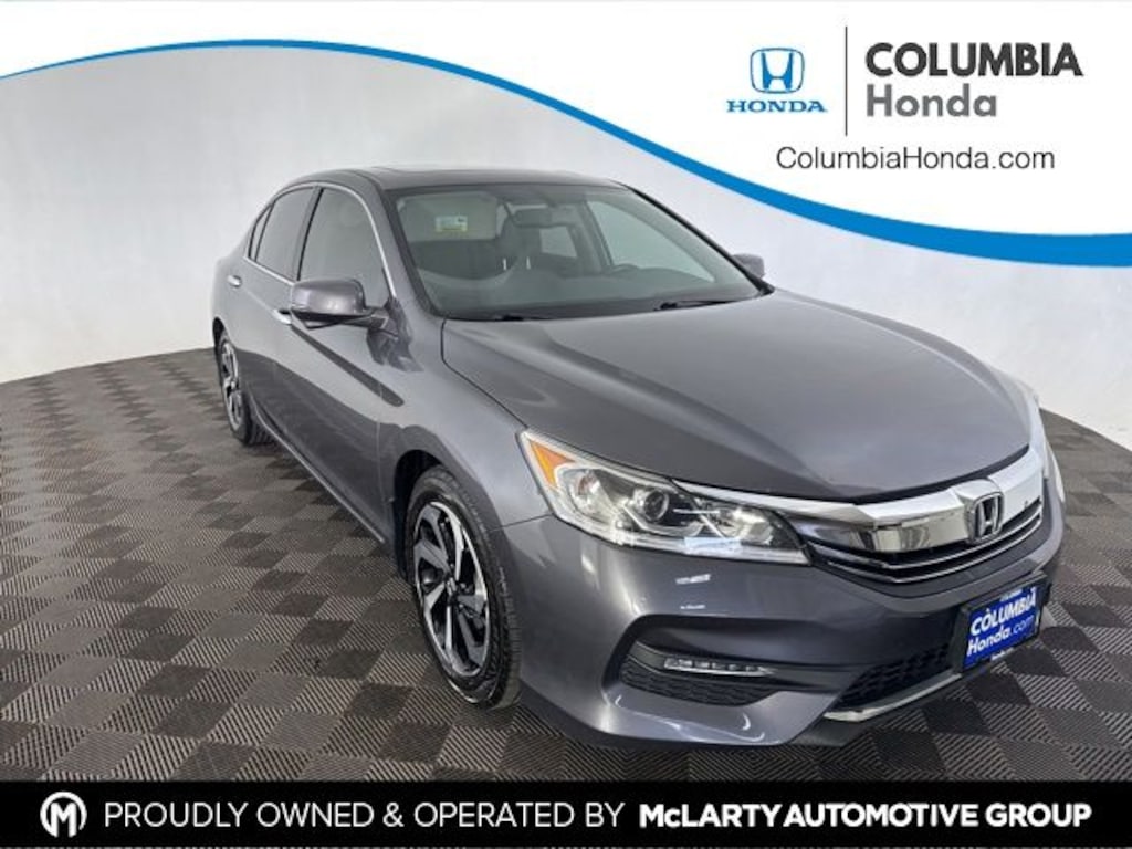 Used 2016 Honda Accord EX-L Sedan