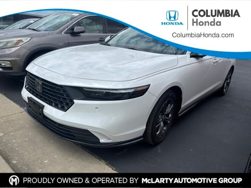 Used 2025 Honda Accord Hybrid EX-L Sedan