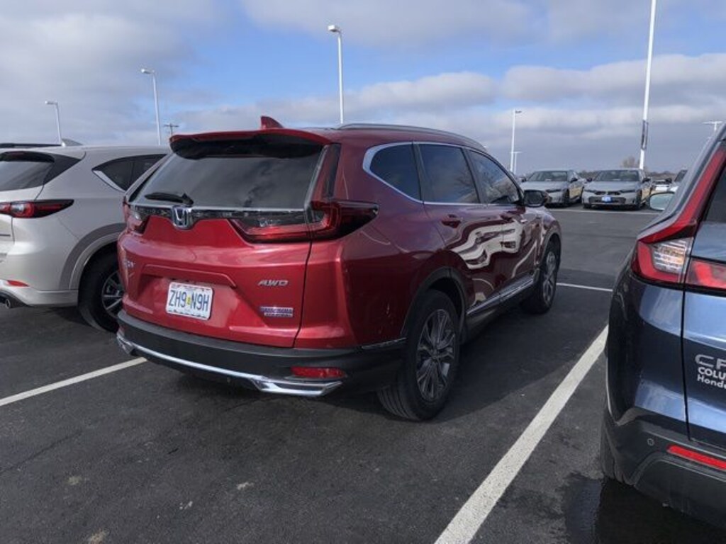 Used 2022 Honda CR-V Hybrid Touring SUV