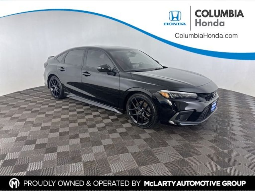 Certified 2022 Honda Civic Si Sedan