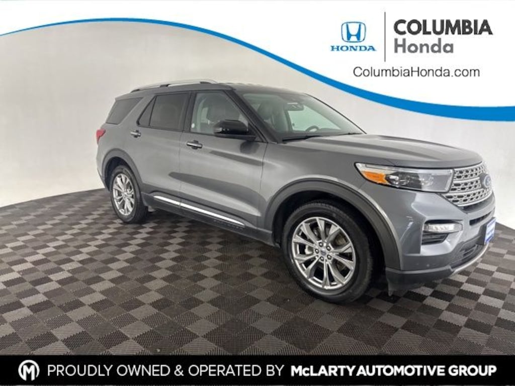 Used 2024 Ford Explorer Limited SUV