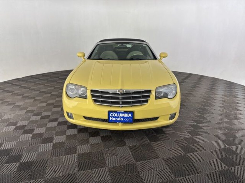 Used 2005 Chrysler Crossfire Limited Convertible