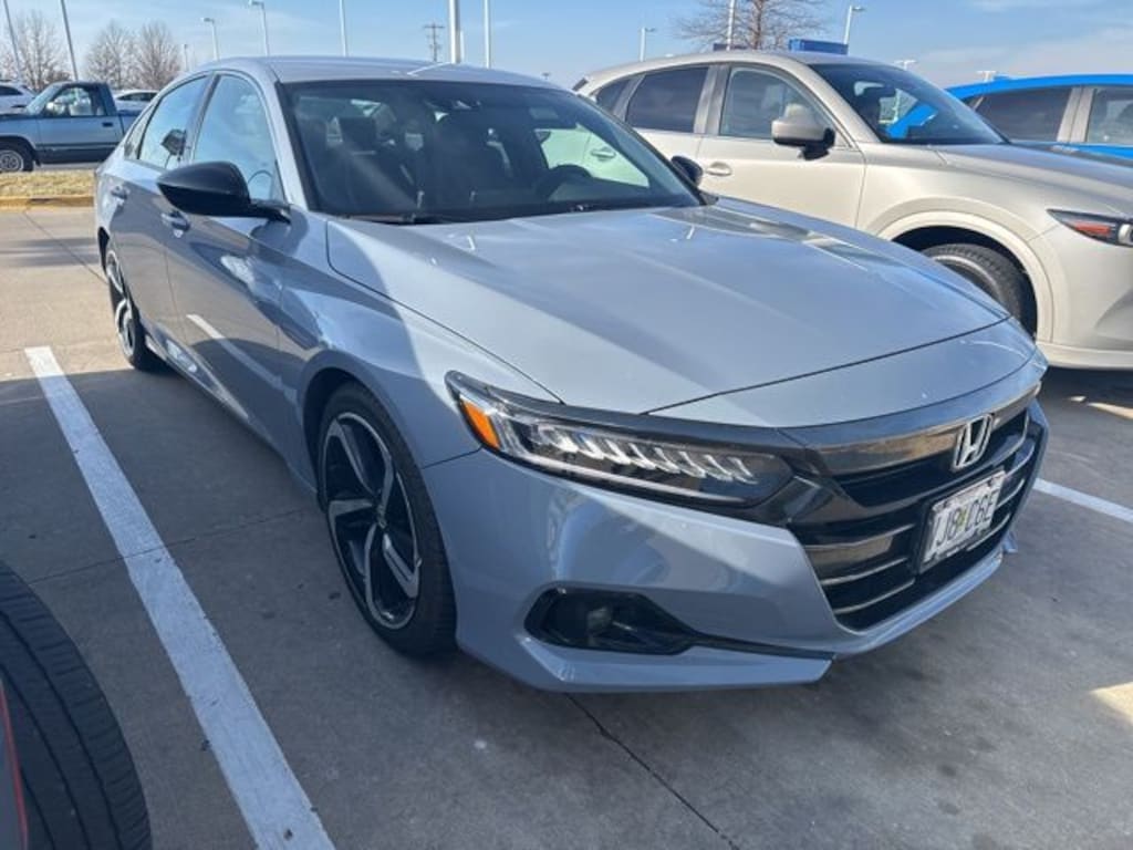 Used 2022 Honda Accord Sport Sedan