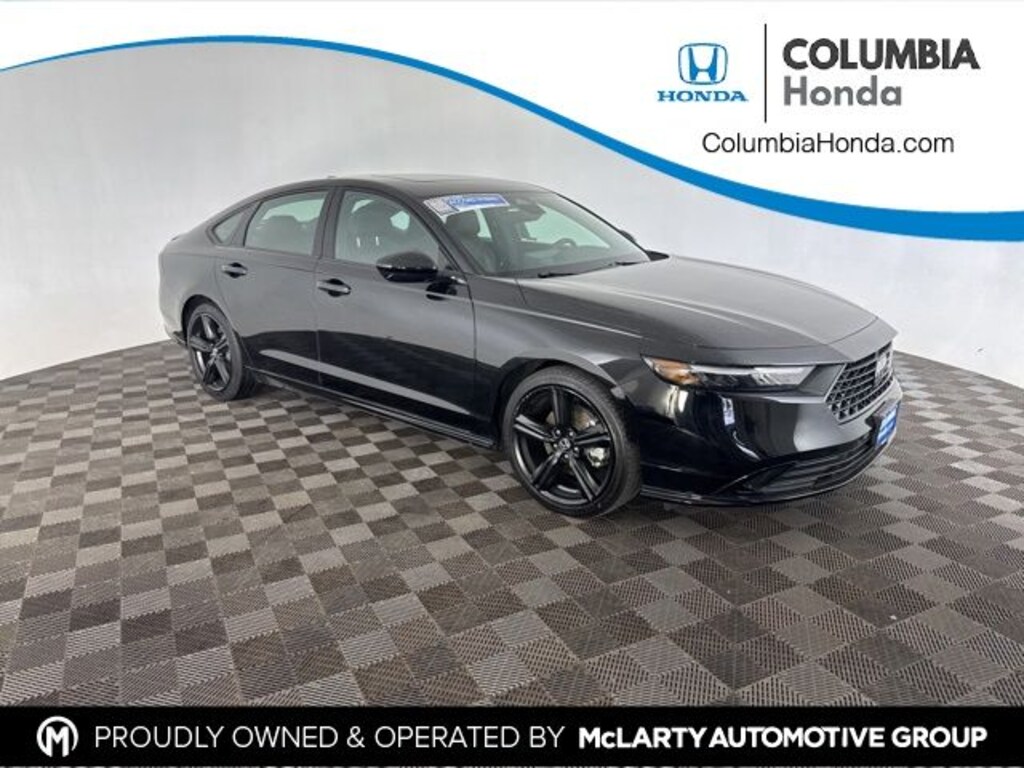 Certified 2024 Honda Accord Hybrid Sport-L Sedan