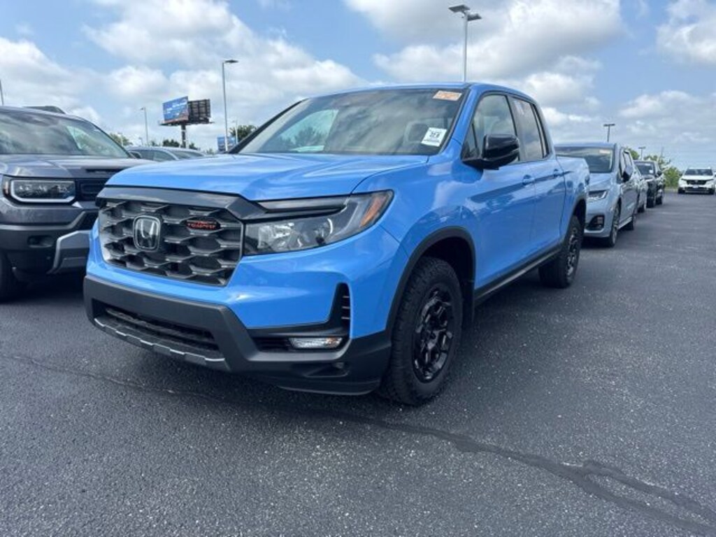 Used 2025 Honda Ridgeline TrailSport+ Truck