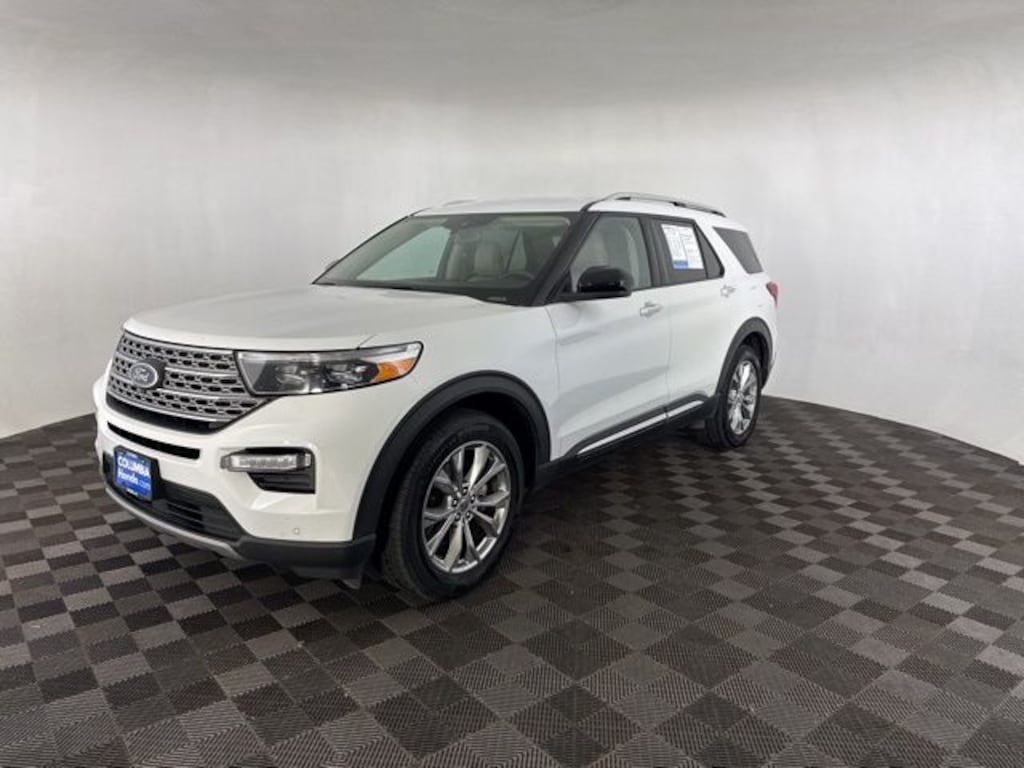 Used 2024 Ford Explorer Limited SUV