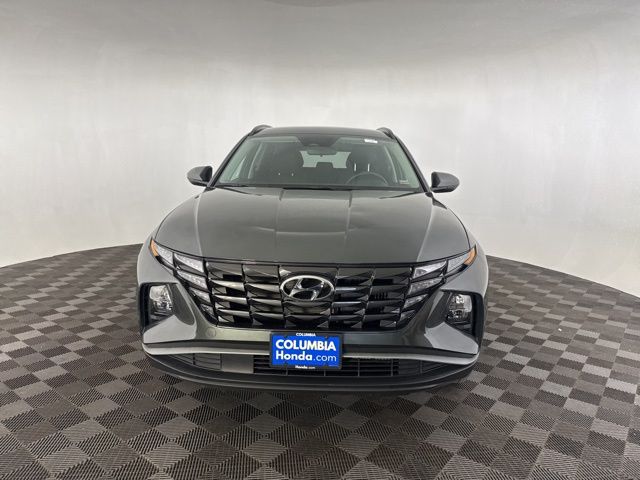 2024 Hyundai Tucson Hybrid Blue photo 2