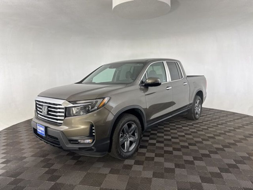 Used 2022 Honda Ridgeline RTL-E Truck