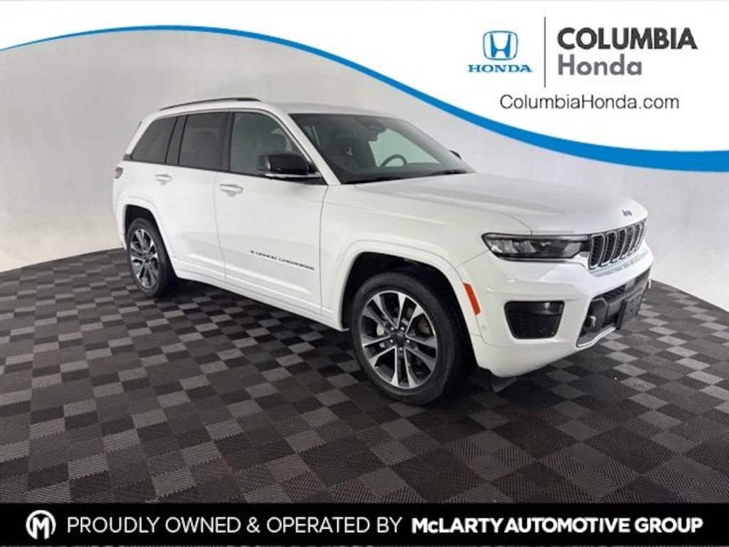 Used 2023 Jeep Grand Cherokee Overland SUV