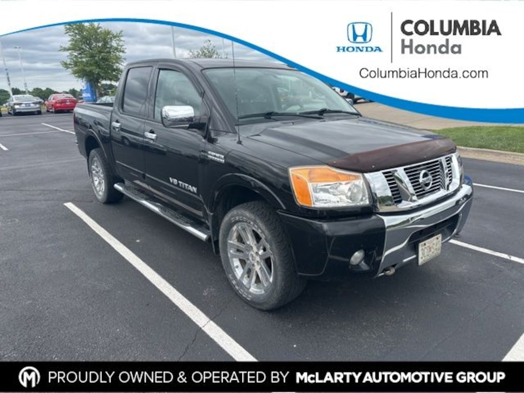 Used 2012 Nissan Titan SL Truck