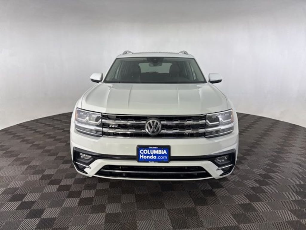 Used 2018 Volkswagen Atlas SEL SUV