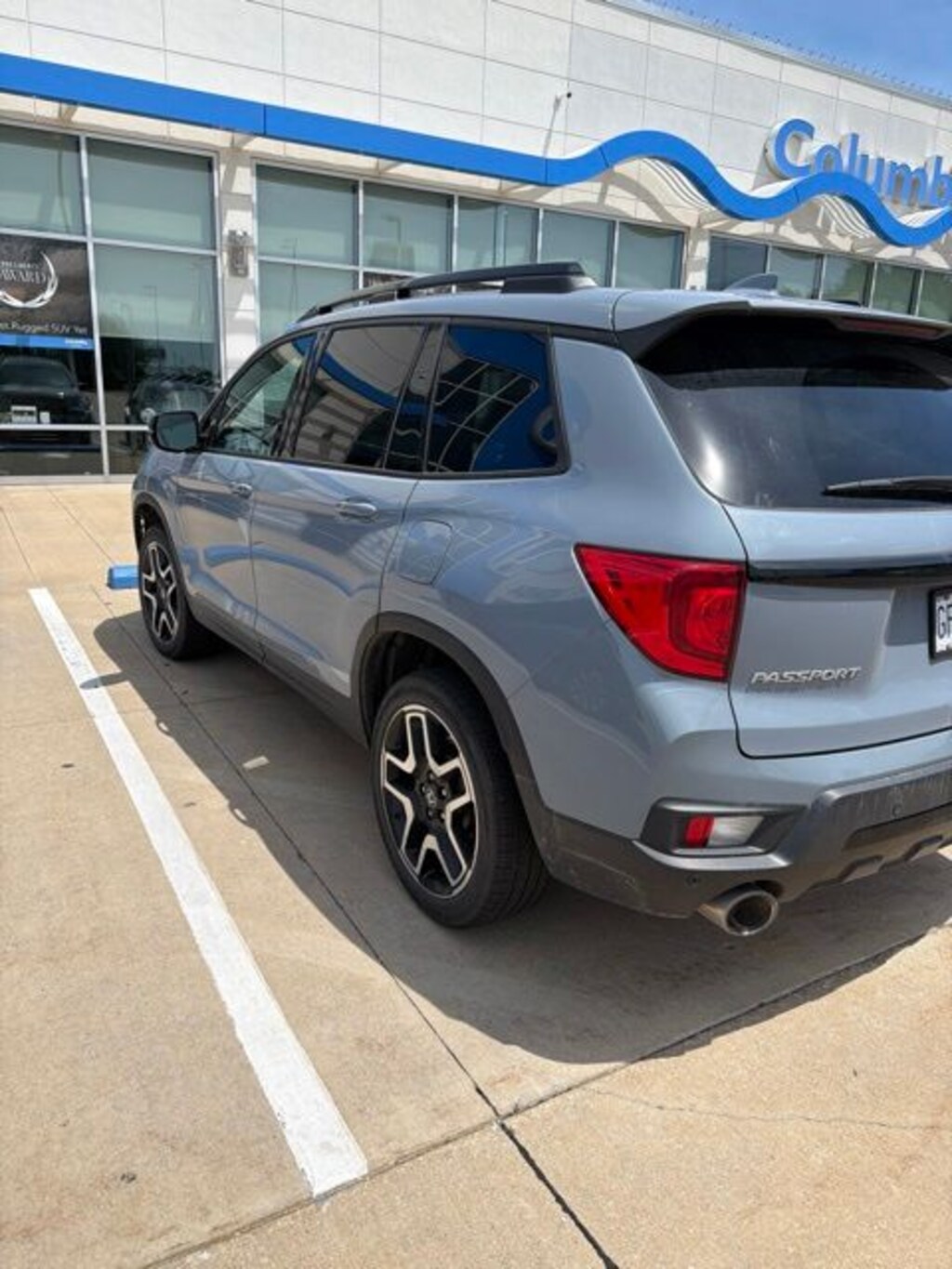 Certified 2023 Honda Passport Elite SUV