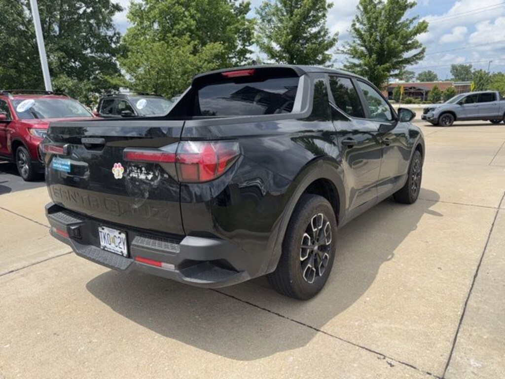 Used 2024 Hyundai Santa Cruz SEL Truck