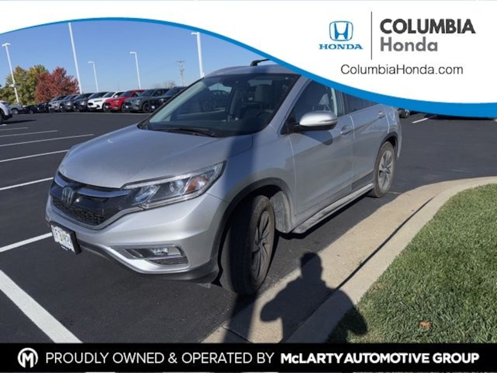 Used 2016 Honda CR-V Touring SUV
