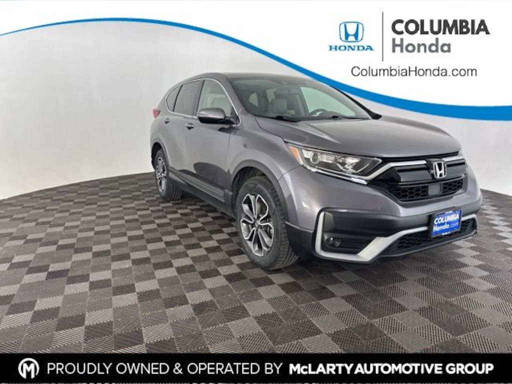 Certified 2020 Honda CR-V EX-L SUV