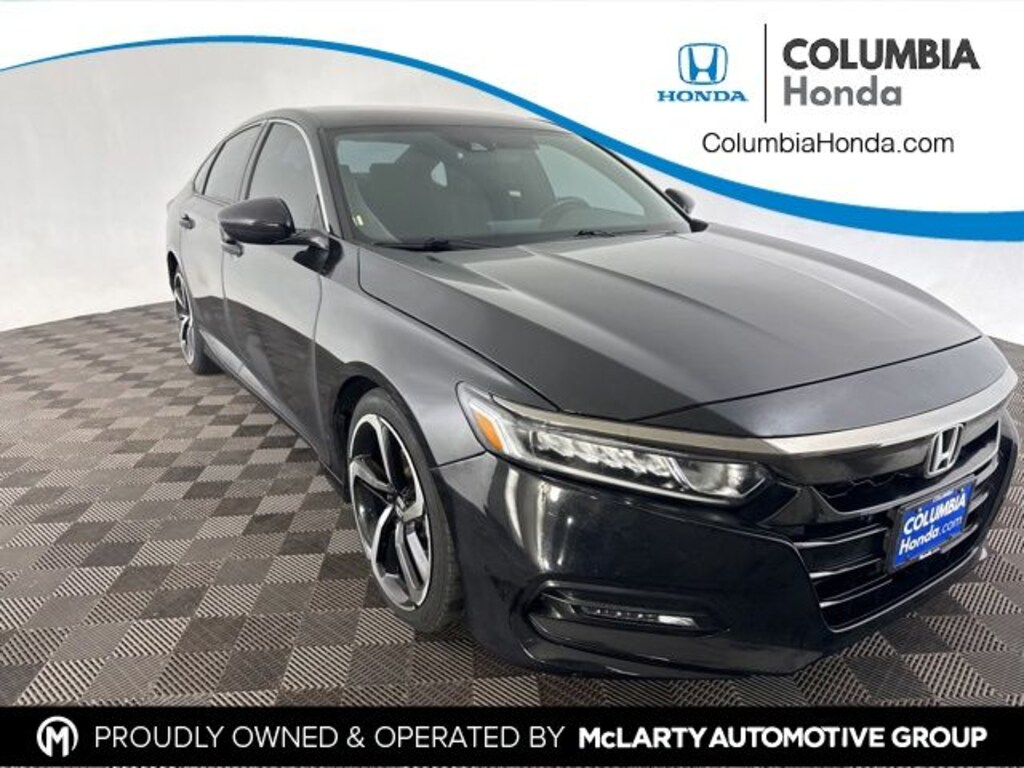 Certified 2019 Honda Accord Sport Sedan