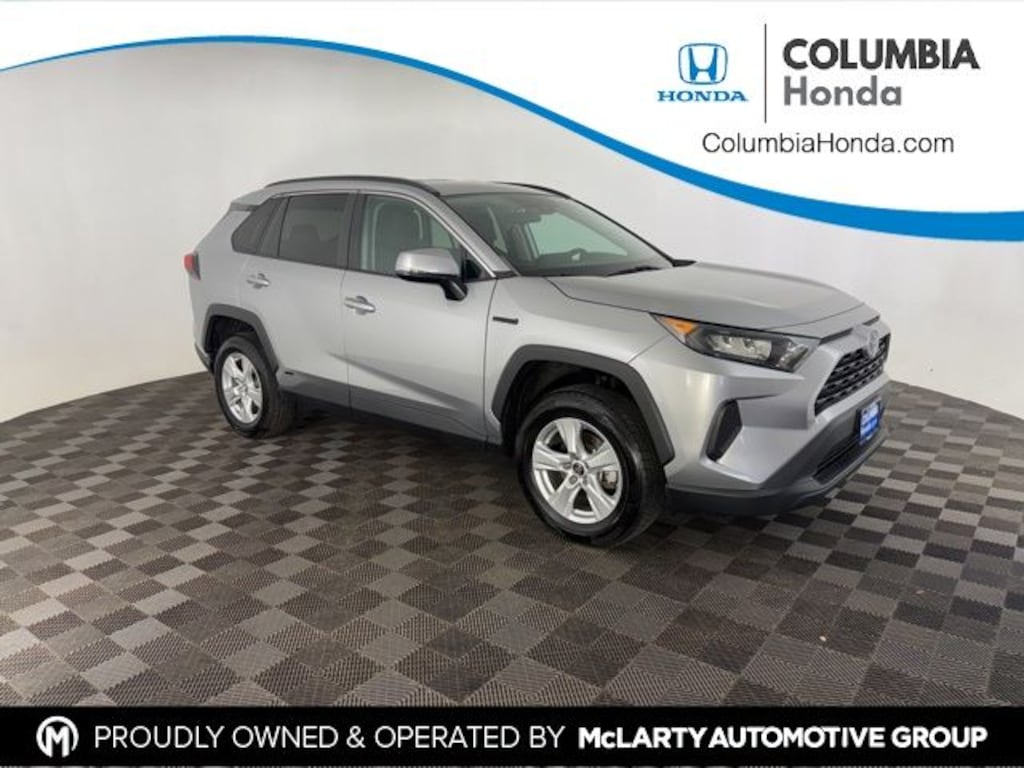 Used 2020 Toyota RAV4 Hybrid LE SUV