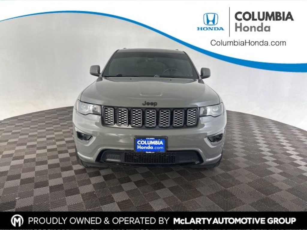 Used 2020 Jeep Grand Cherokee Altitude SUV