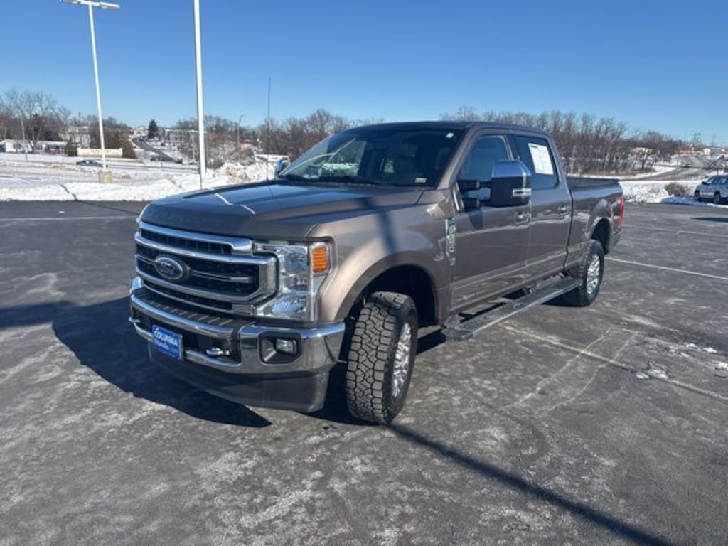 Used 2020 Ford F-350SD Lariat Truck