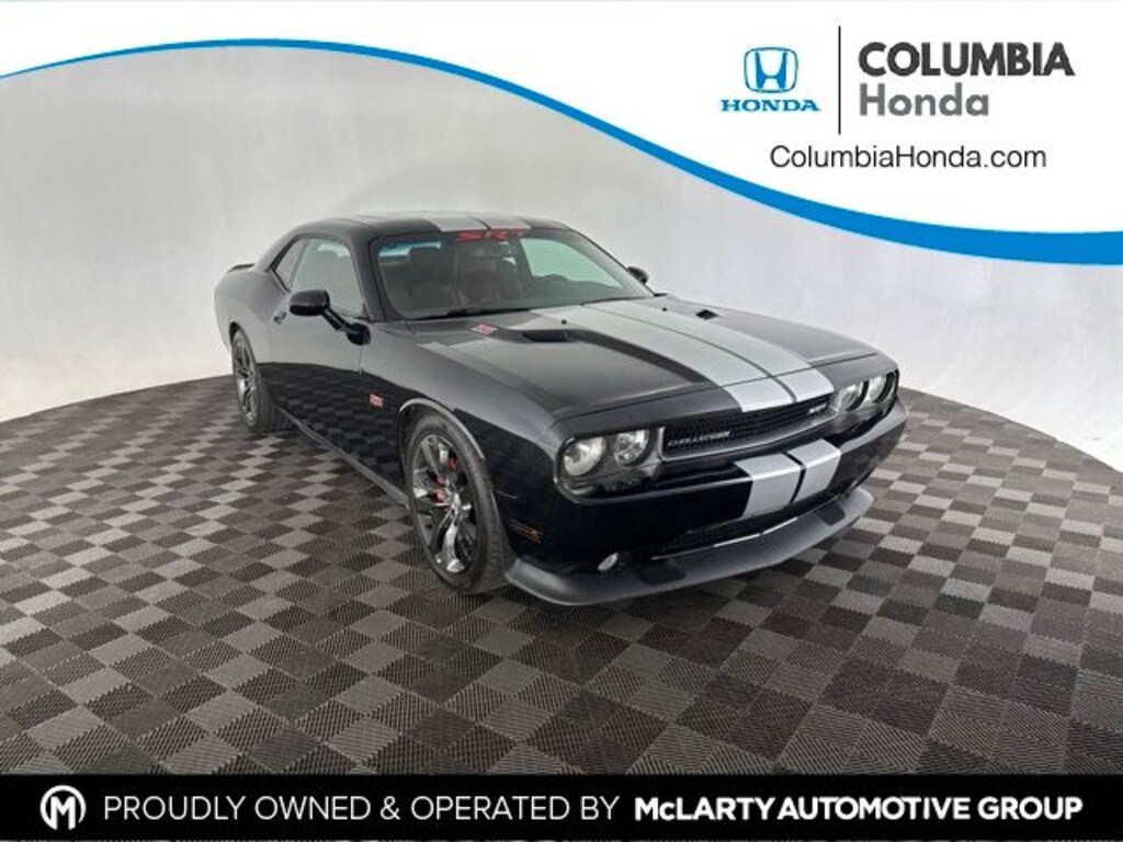 Used 2013 Dodge Challenger SRT8 Coupe