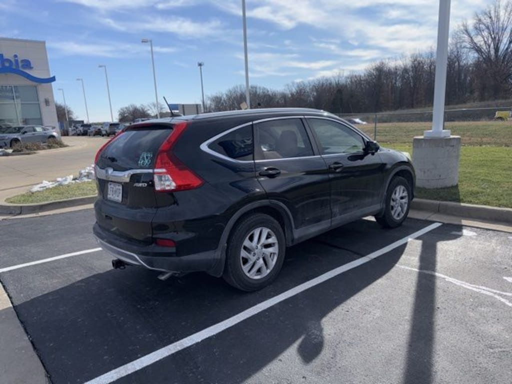 Used 2016 Honda CR-V EX-L SUV