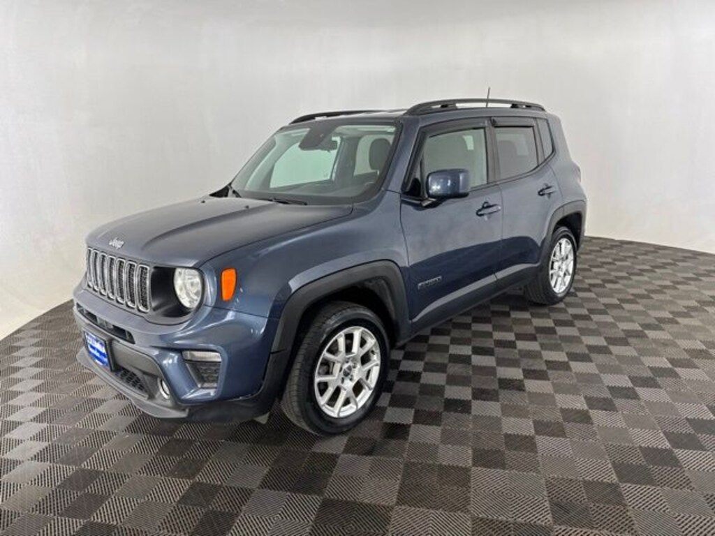 Used 2019 Jeep Renegade Latitude SUV