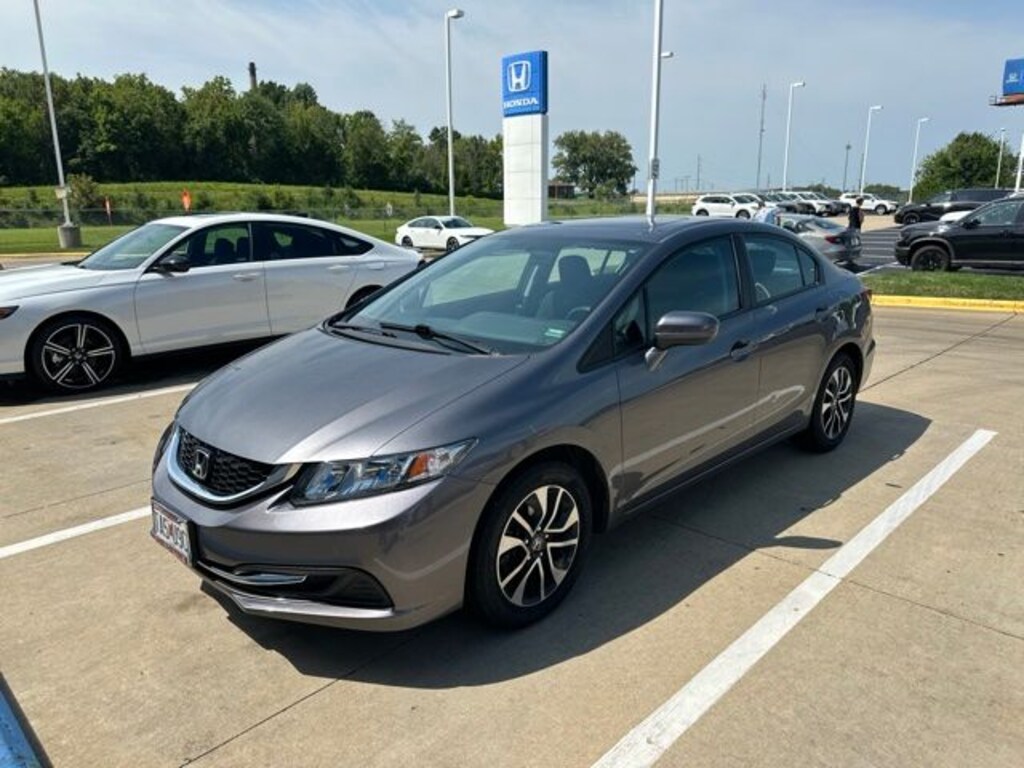 Used 2015 Honda Civic EX Sedan