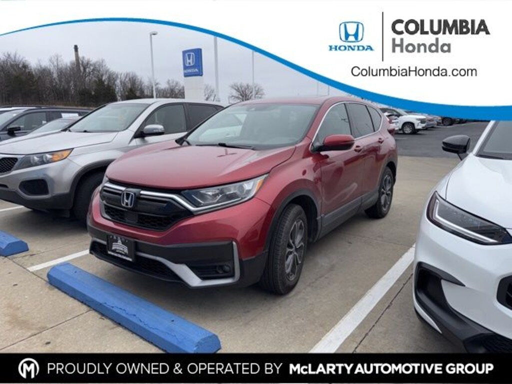 Certified 2021 Honda CR-V EX-L SUV