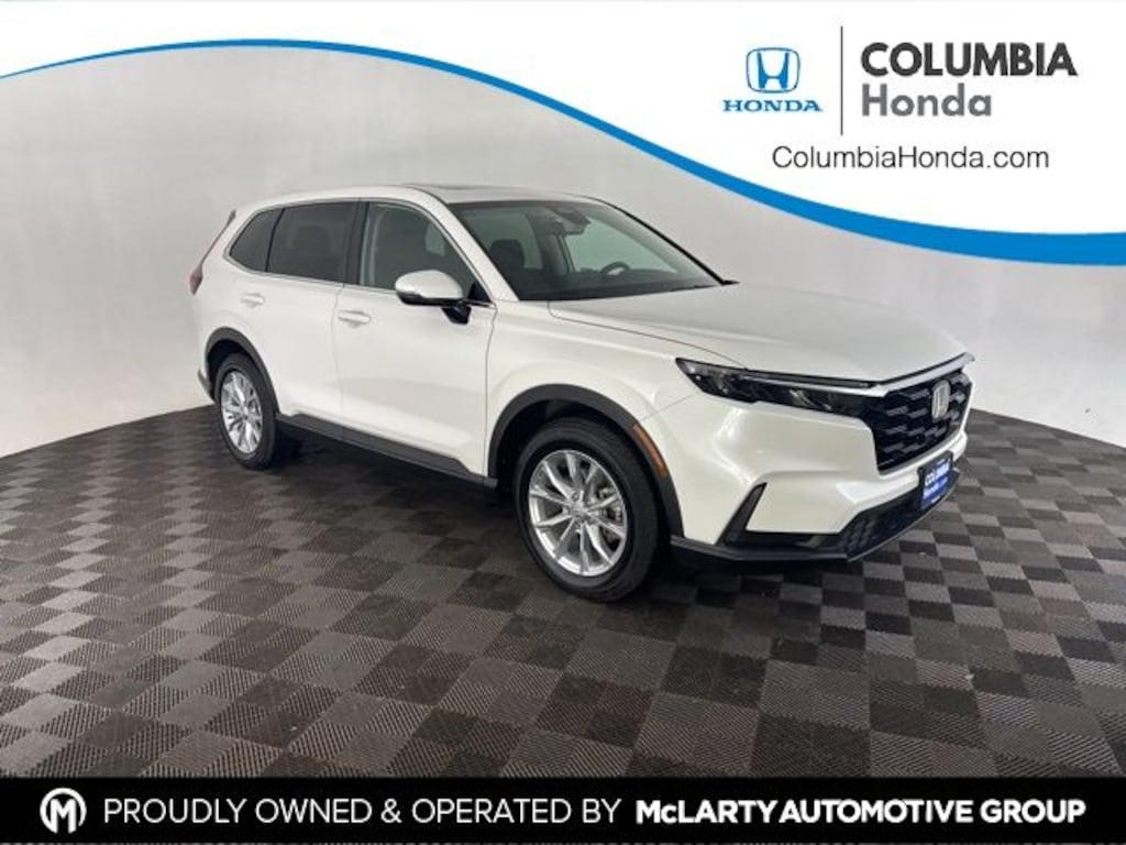 Certified 2024 Honda CR-V EX SUV