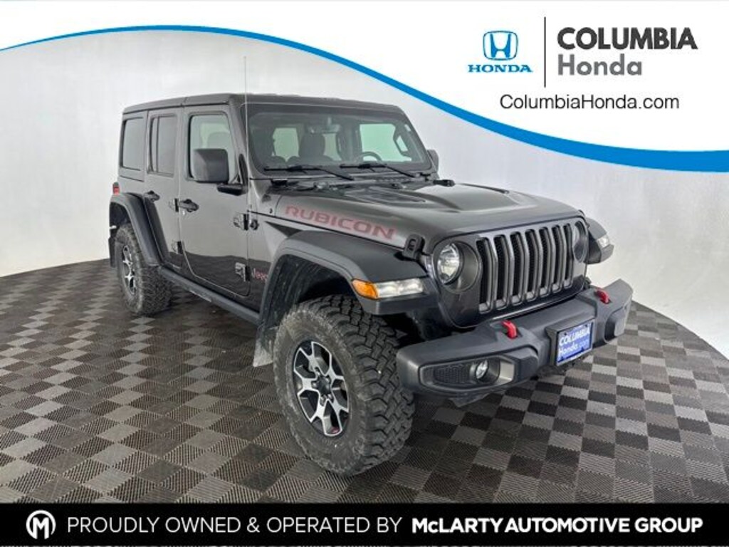 Used 2020 Jeep Wrangler Unlimited Rubicon SUV