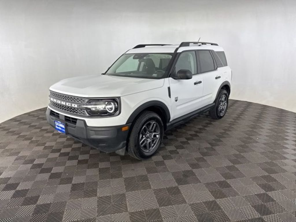 Used 2025 Ford Bronco Sport Big Bend SUV