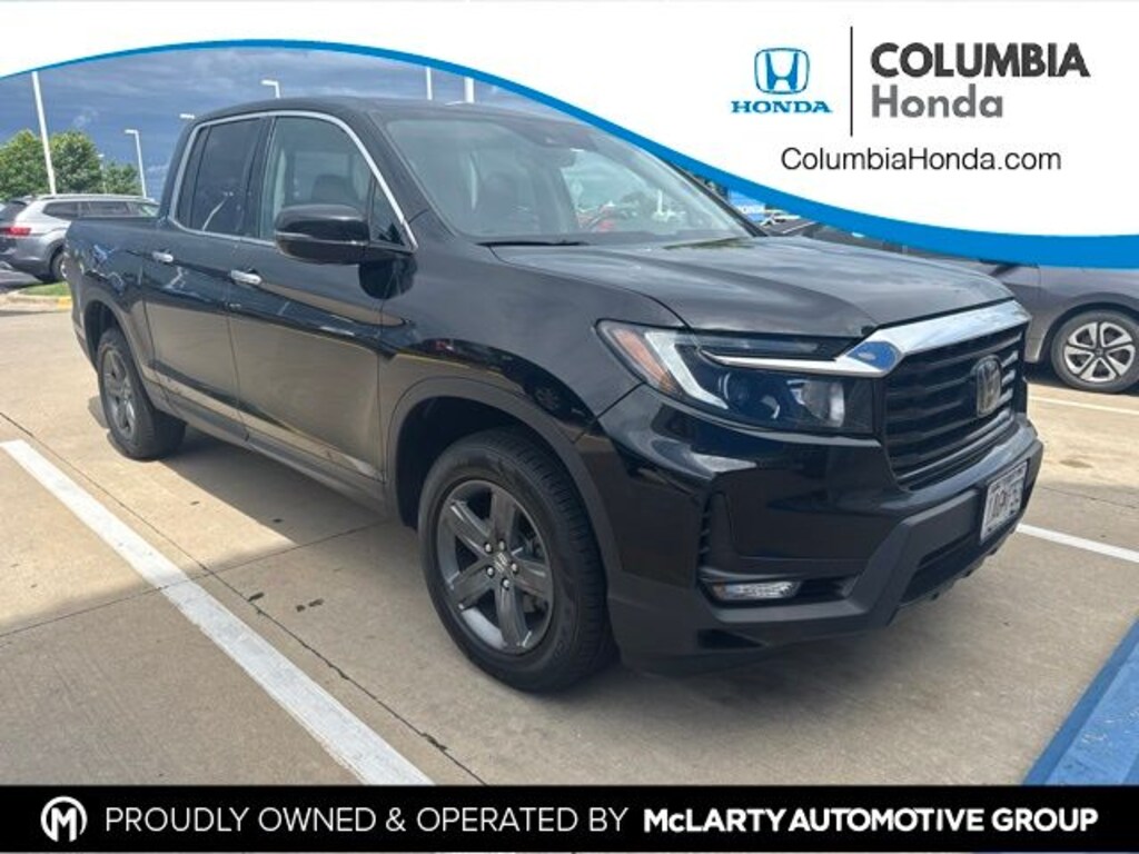 Certified 2023 Honda Ridgeline RTL-E Truck