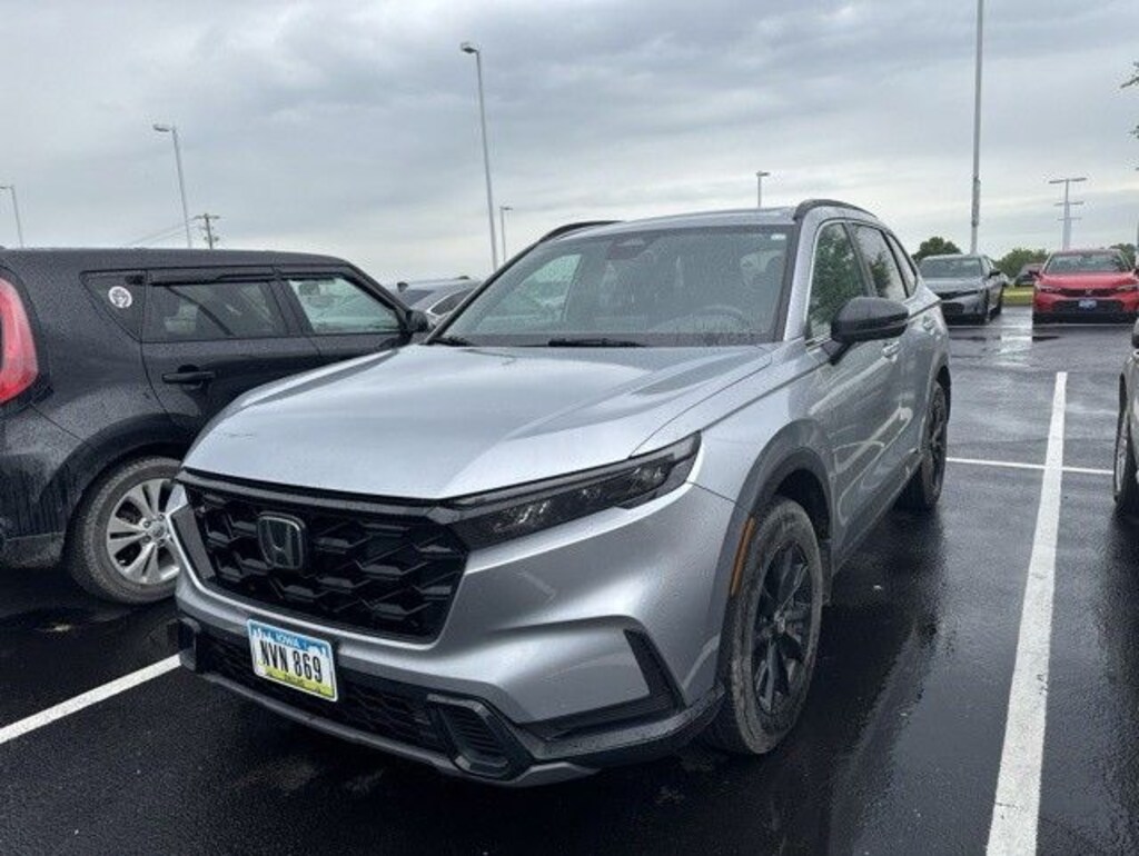 Certified 2024 Honda CR-V Hybrid Sport SUV