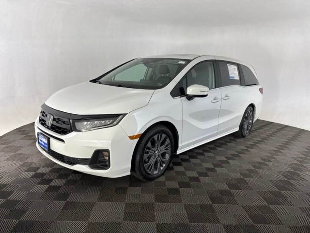 Certified 2025 Honda Odyssey Touring Minivan/Van