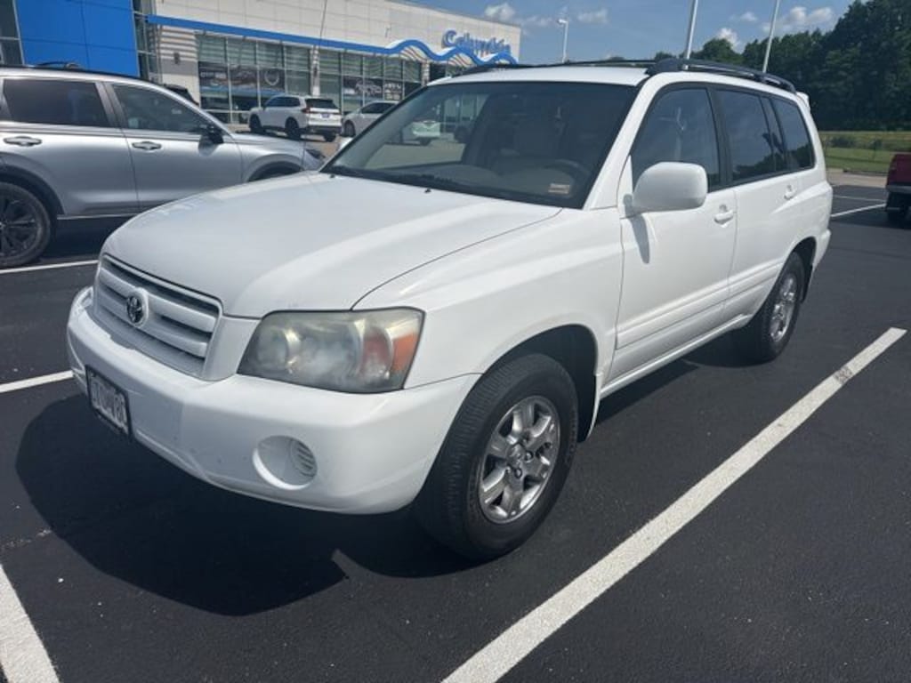 Used 2005 Toyota Highlander V6 SUV