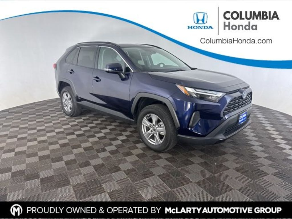 Used 2024 Toyota RAV4 Hybrid XLE SUV