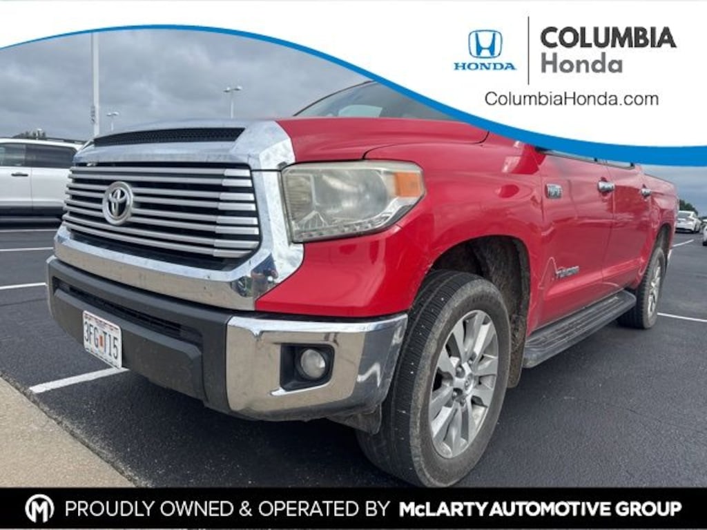 Used 2014 Toyota Tundra Limited Truck
