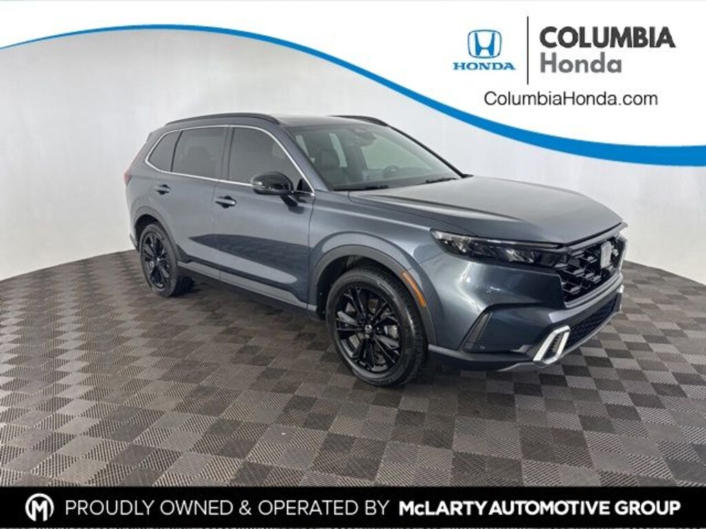 Certified 2024 Honda CR-V Hybrid Sport Touring SUV
