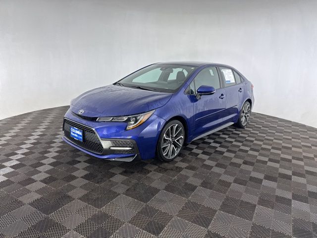 2022 Toyota Corolla SE photo 3