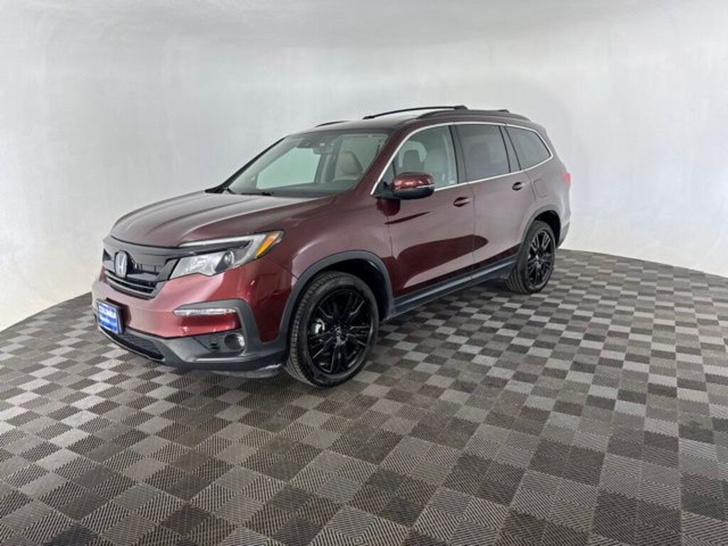 Certified 2022 Honda Pilot Special Edition SUV