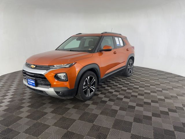 2022 Chevrolet Trailblazer LT photo 3