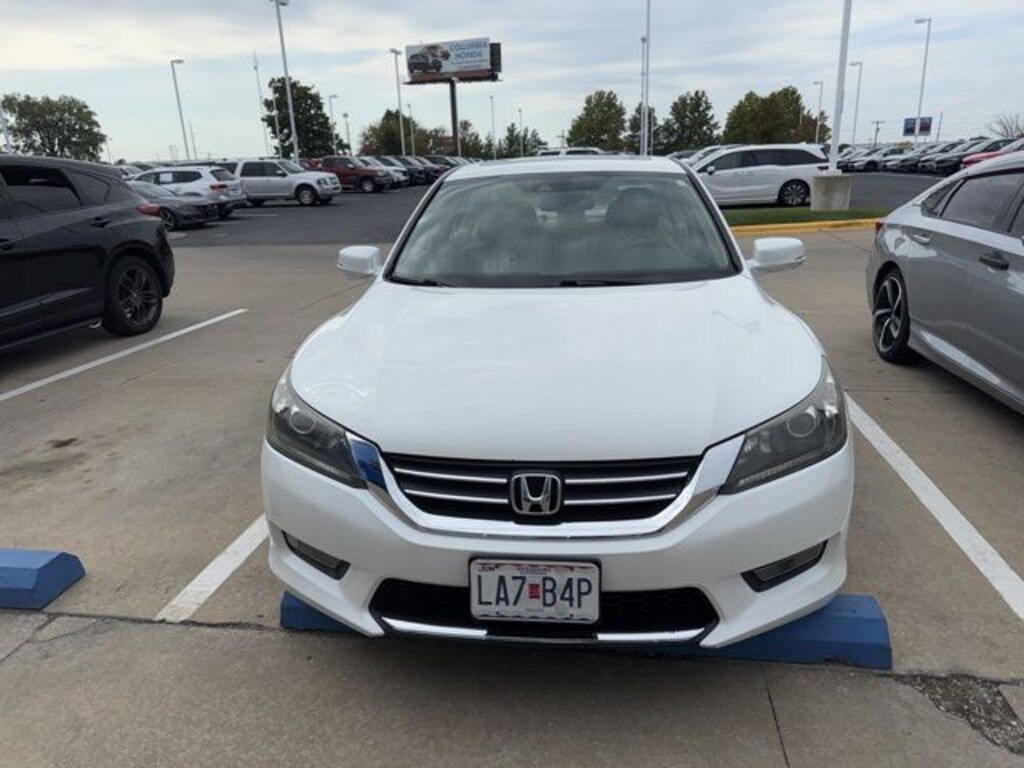 Used 2015 Honda Accord EX-L Sedan