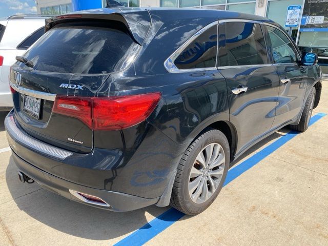2016 Acura MDX SH-AWD Technology photo 2