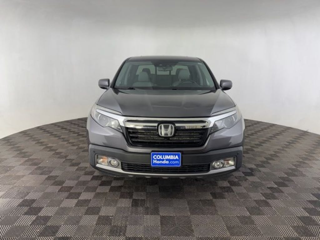 Certified 2019 Honda Ridgeline RTL-E Truck